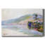 La seine à Port-Gallery, toile tendue-799393749