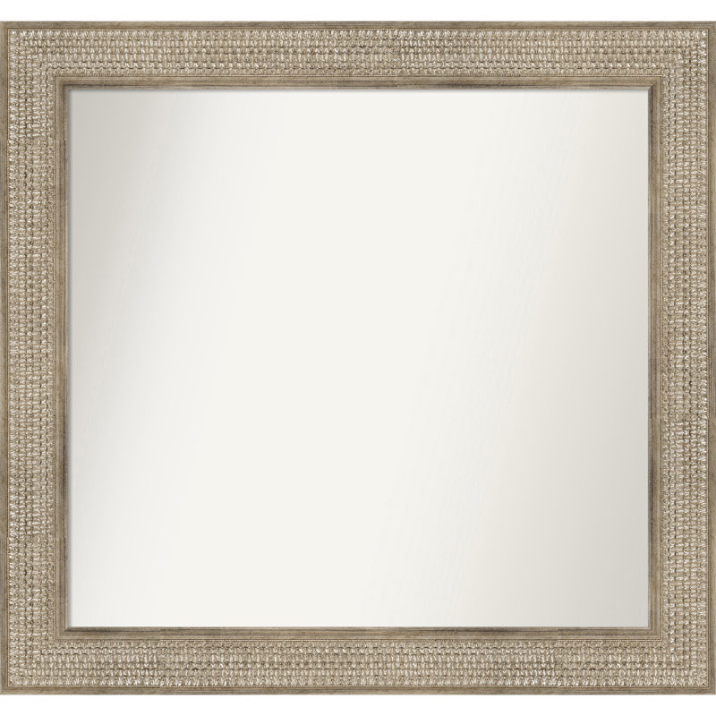 Miroir Jannice, Rectangle, 32 po x 34 po