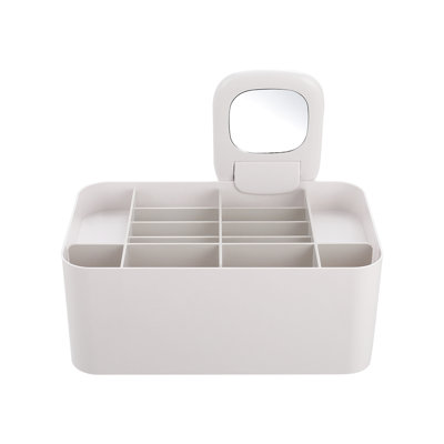 Plastic Makeup Organizer