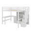 Lit mezzanine double avec bureau et tiroirs-1293054933
