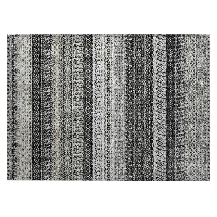 Striped Indoor / Outdoor Rug