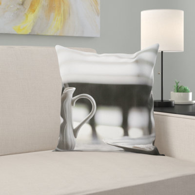 Coussin décoratif de tasse à café