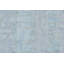 Tapis rectangulaire bleu / vert / gris en viscose touffeté à la main à motif abstrait Pagur-1650673497
