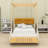 Car Bed With Pillow, Ceiling Cloth-621495688