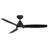 Skylark 3 - Blade Indoor/Outdoor Smart Ceiling Fan with Adjustable CCT 2700K-3000K-4000K-5000K LED Light Kit and Remote Control Included, Works With Alexa and iOS or Android App-528394847-528394842