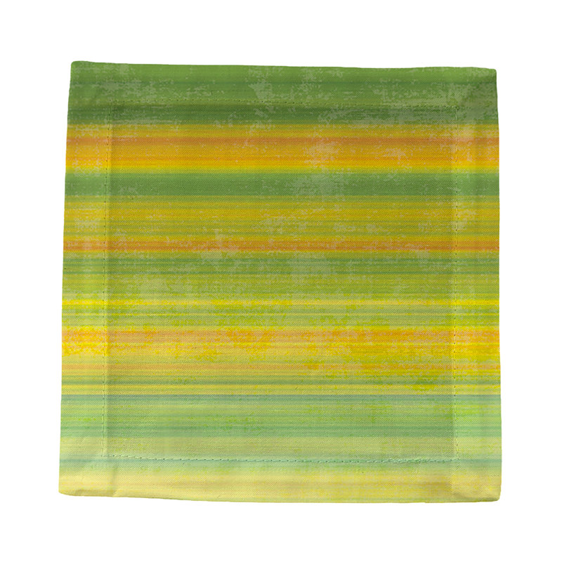 Square Napkins, Yellow