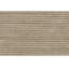 Hand Knotted Striped Area Rug in Taupe/Beige-559694703