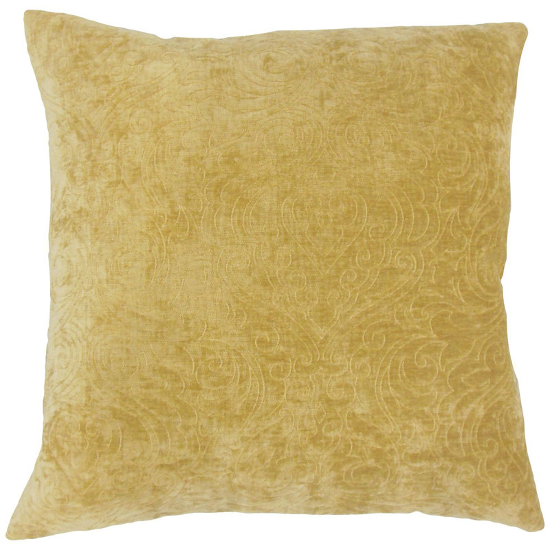 Housse de coussin Hertzel, 18 po x 18 po, Minerai