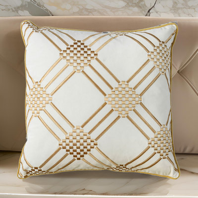 Square Pillow Cover & Insert
