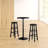 Avery Pedestal Dining Set