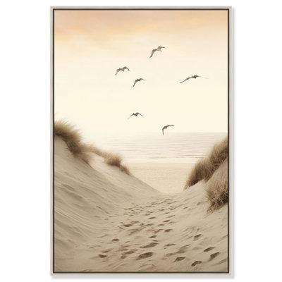 «A Beach with Dunes» par Art Remedy