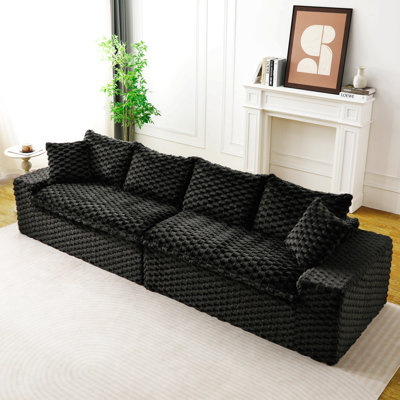 Turtle Velvet Multifunctional Sofa