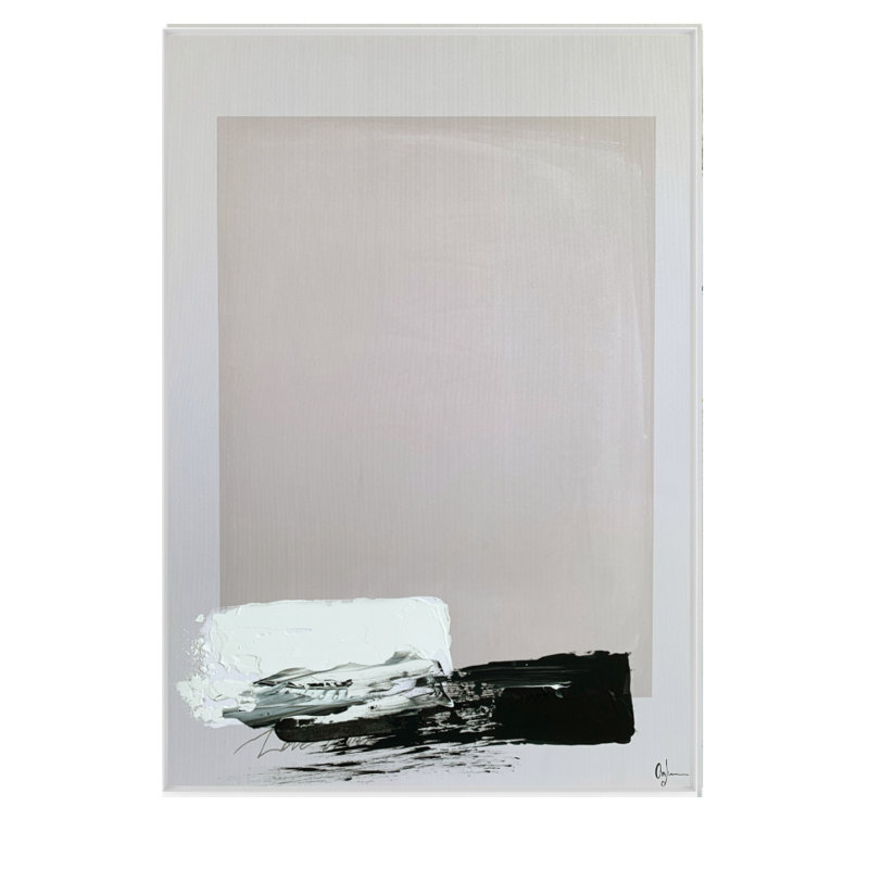 Velora Single Picture Frame Painting on Wood, 150 cm H x 120 cm W, Without Frame