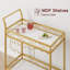 Metal Bar Cart