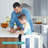 Martha Stewart Living & Learning Kids' Kitchen Helper Foldable Step Stool-59199205