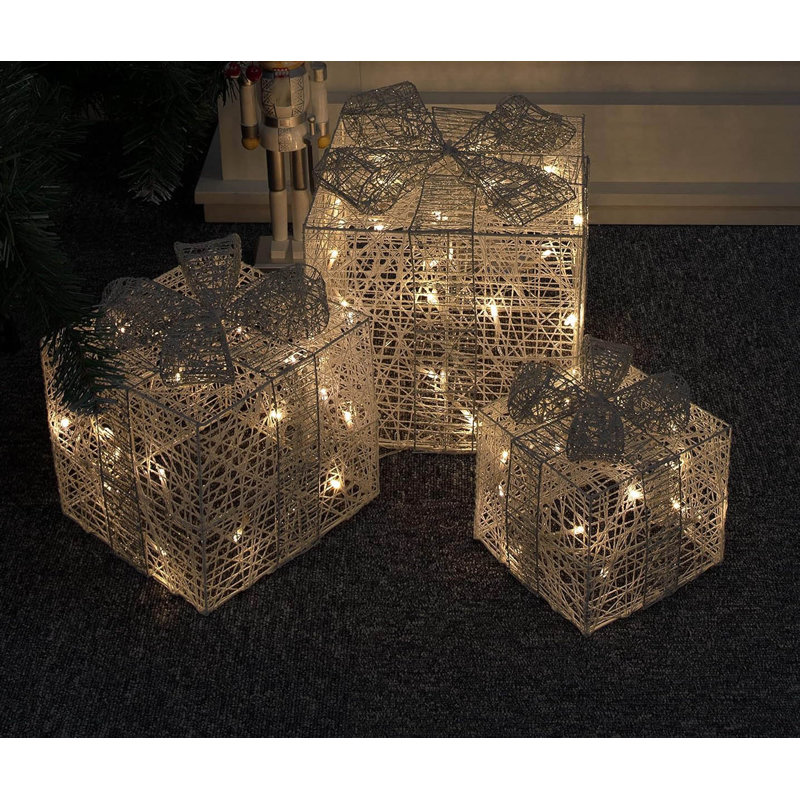 Decorative Accent, Silver/White