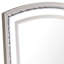 Zynelle blanc perle 48 po X P 38 po Miroir H