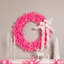 Pre-Lit Artificial Pine Christmas Wreath - Clear Lights-1275657617-1275657647