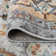 Tapis gris Hartlyn