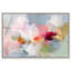 "Floral Haze III", reproduction murale encadrée rose par Art Remedy, cadre blanc, 15 x 10-1624604043-1624313528