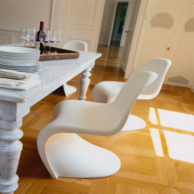 Chaise d'appoint empilable Cisne