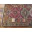 Antique Jerusalem Carpet Israel Knotted Rug