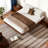 Queen Floating Bed Frame with LED Lights-1022624842-1022624843