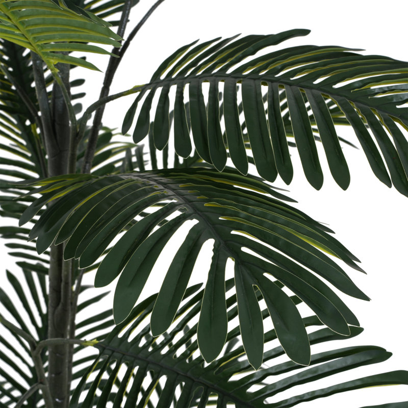 Arbre artificiel 86 "avec pot en plastique noir 86"