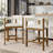 Simon Modern Curved-Back Counter Stools-1034589041