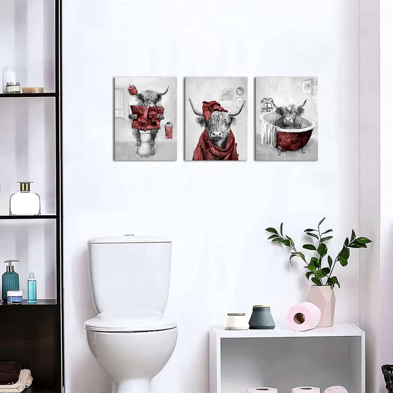3 Piece Wrapped Canvas Wall Art