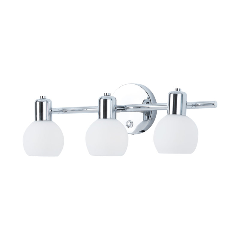 Braylend 3 - Light Dimmable Vanity Light