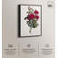Art Remedy, impressions sur toile, chuchotements de la rose-111155573-111155580