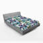 Drap-housse à motif floral Ambesonne-106724905-106725020