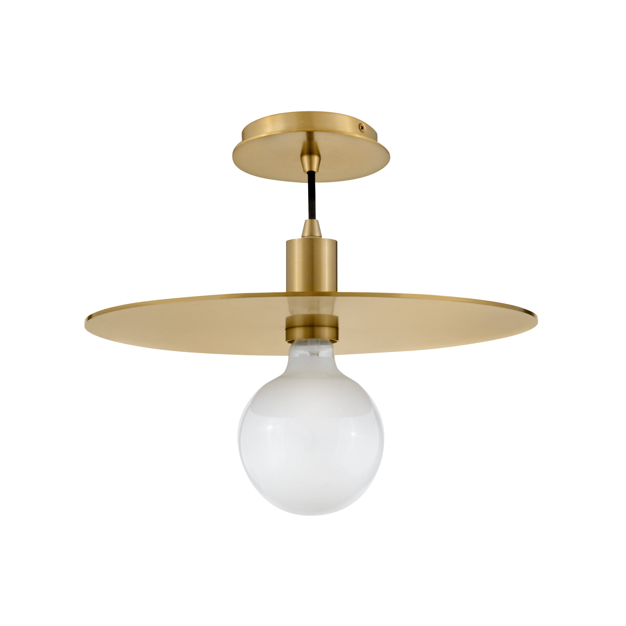 Favian Single Light Pendant, 68.75" H x 15" W x 15" D