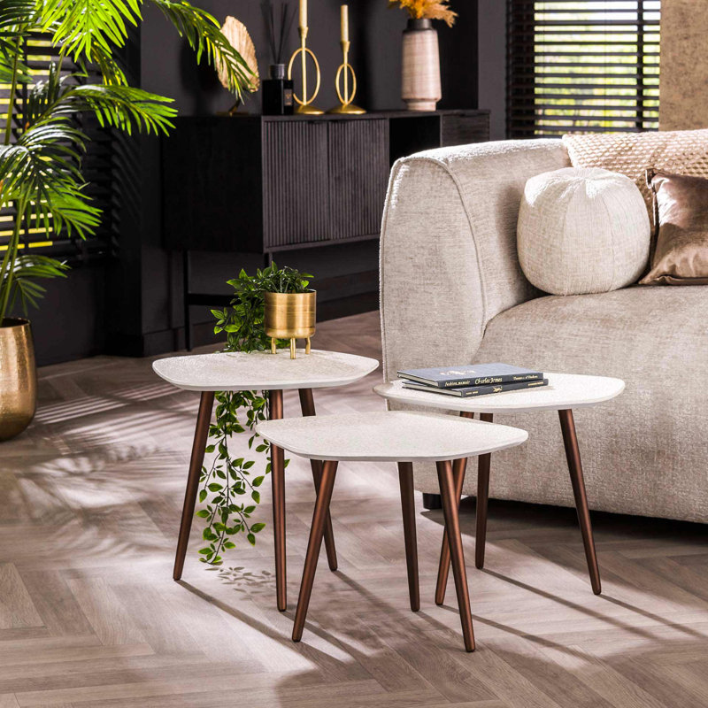 Janice Three Leg Coffee Table
