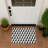 Machine Washable Indoor/Outdoor Lipman ACN2416 Geometric Rug-224697189