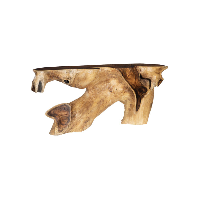 Origins 19" D Solid Wood Console Table