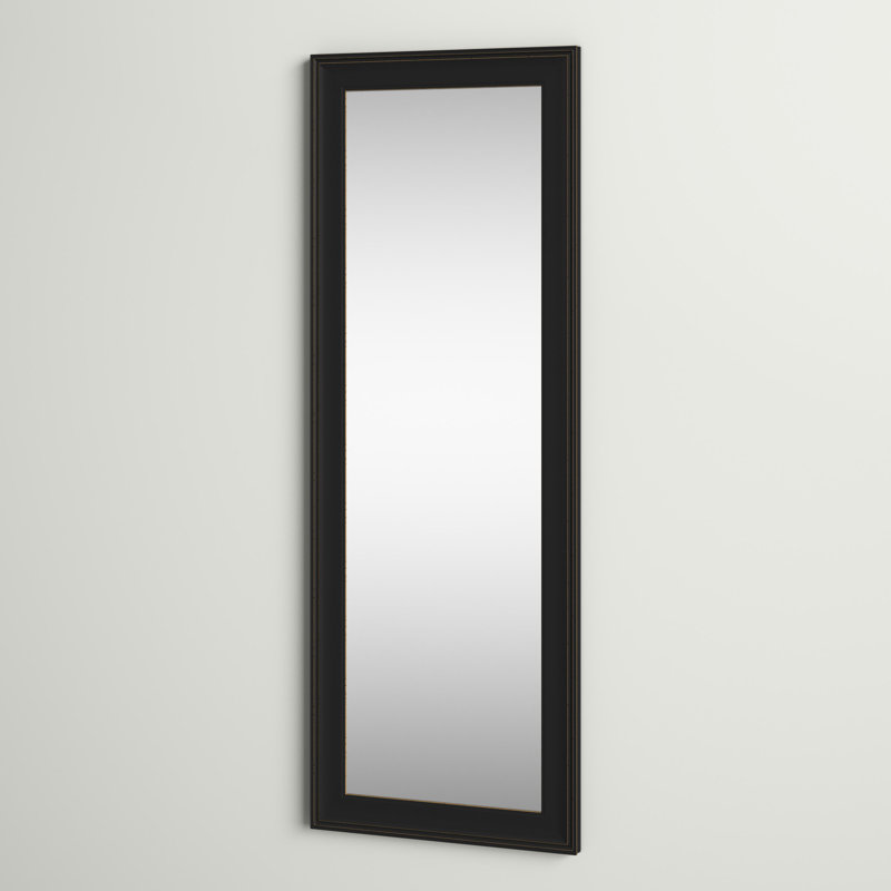 Miroir pleine grandeur Reshard Ridge, Bronze huilé, 53 po x 19 po