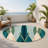 Ethereal Voyage Indoor And Outdoor Area Rug-2140161201