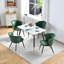 Align Metal Base Dining Table-1174183385