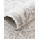 Avalynne Oriental Ivory/Gray Area Rug