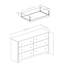 Commode 6 tiroirs Salvat-1917183492