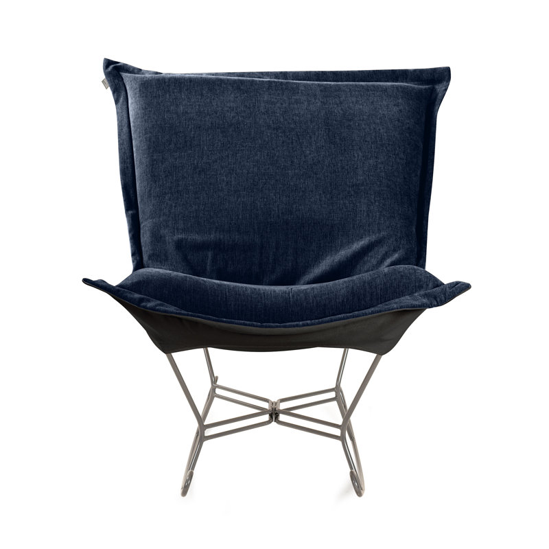 Komodo Navy Puff Rocker et cadre, Marine