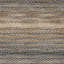 Tapis gris / brun en laine Hossain-1356534489