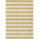 Washable Striped Indoor / Outdoor Rug