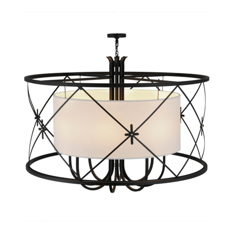 Penelope 8 - Light Semi Flush Mount