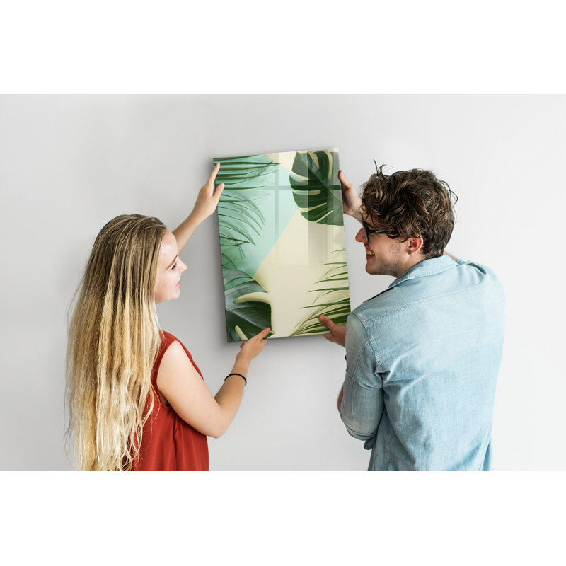 Magnetic Glass Dry Erase Board