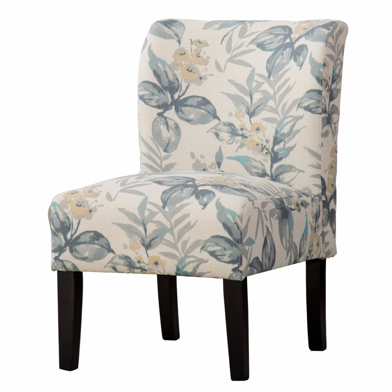 Chaise d'appoint en tissu