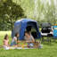 Tente de camping pour 4 personnes Outsunny