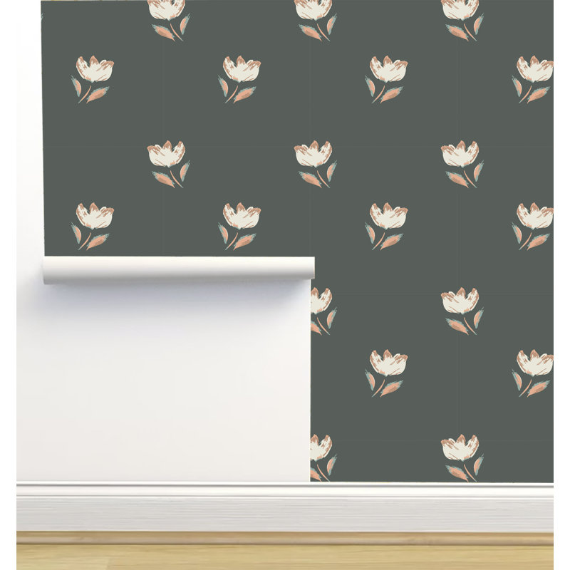 Rouleau de papier peint L 2,16 pi x l 5 po Monor Designs